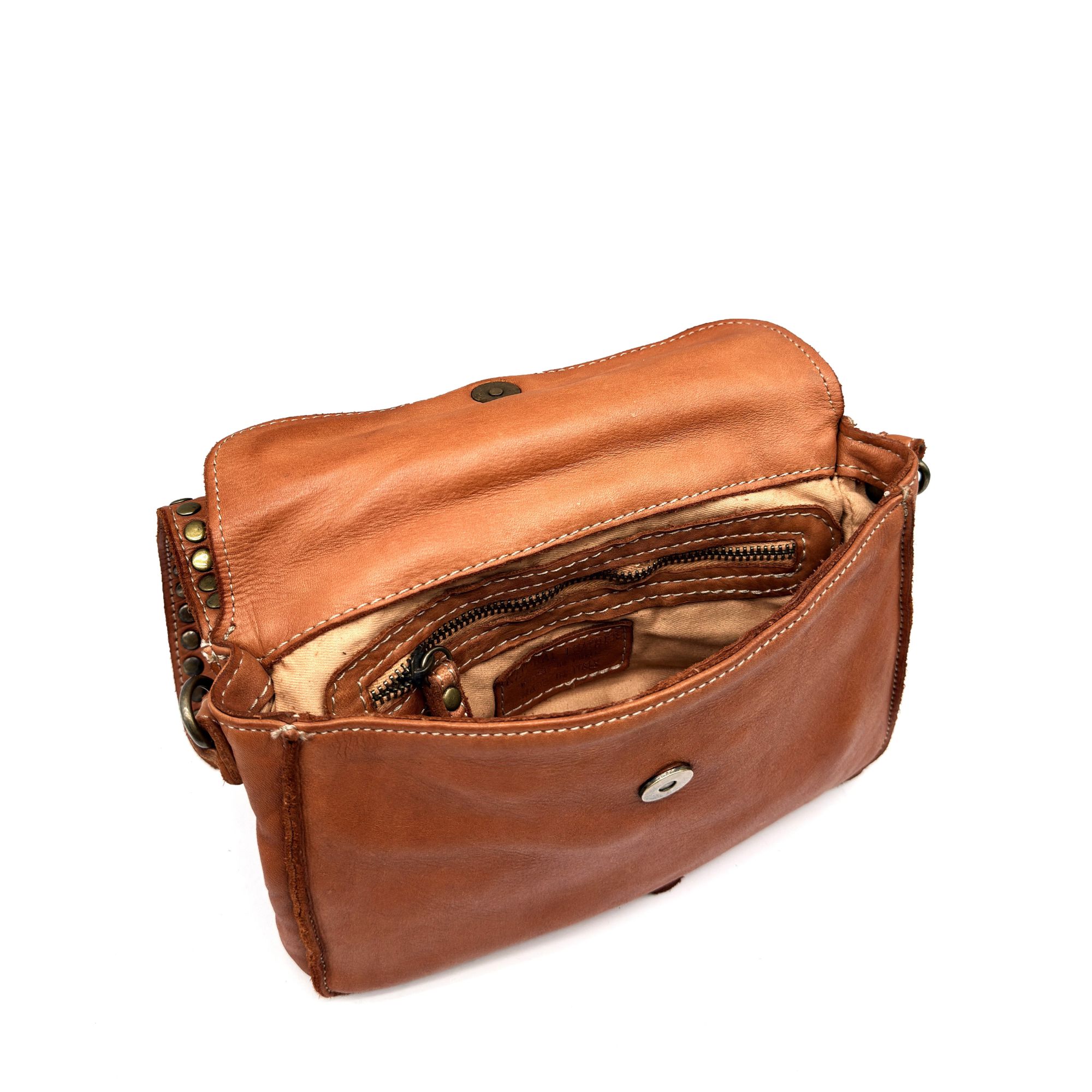 Borsa a tracolla in pelle LA0835 - Image 12