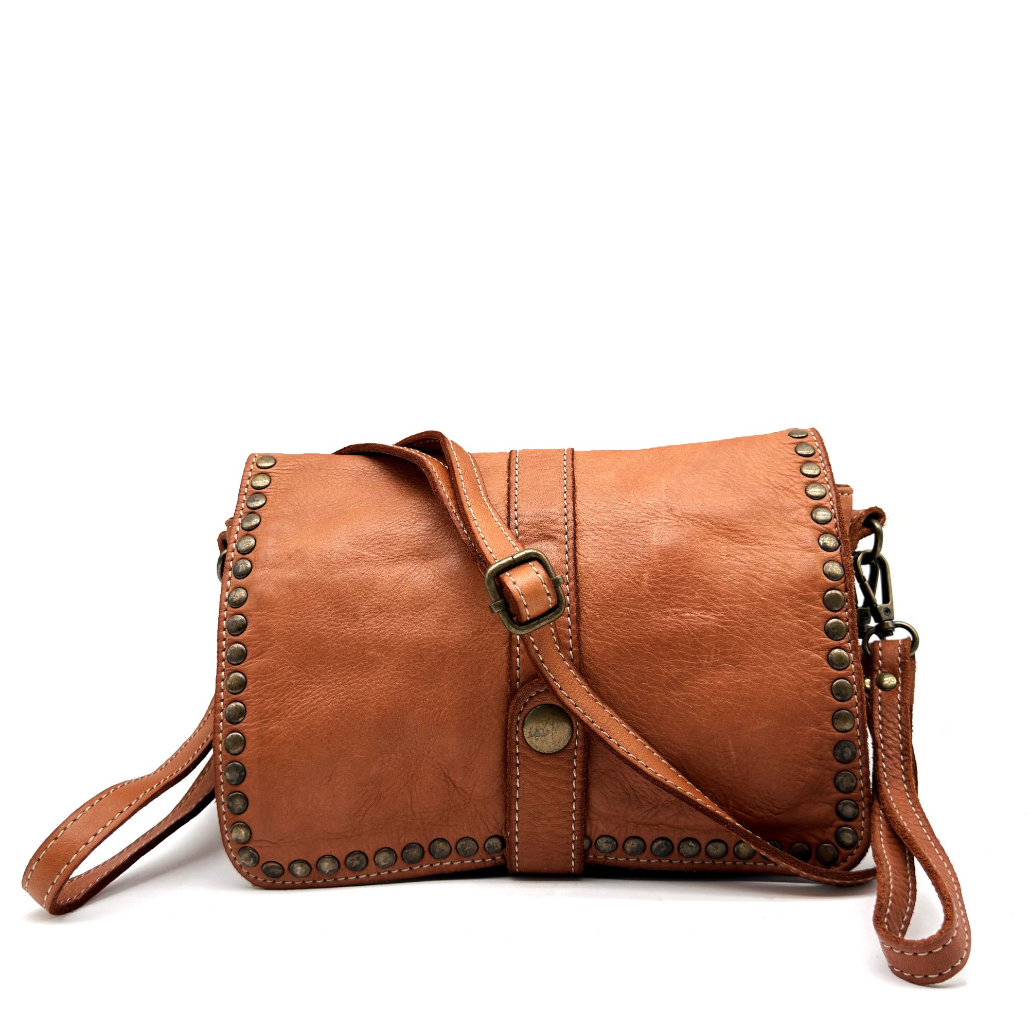 Borsa a tracolla in pelle LA0835 - Image 9