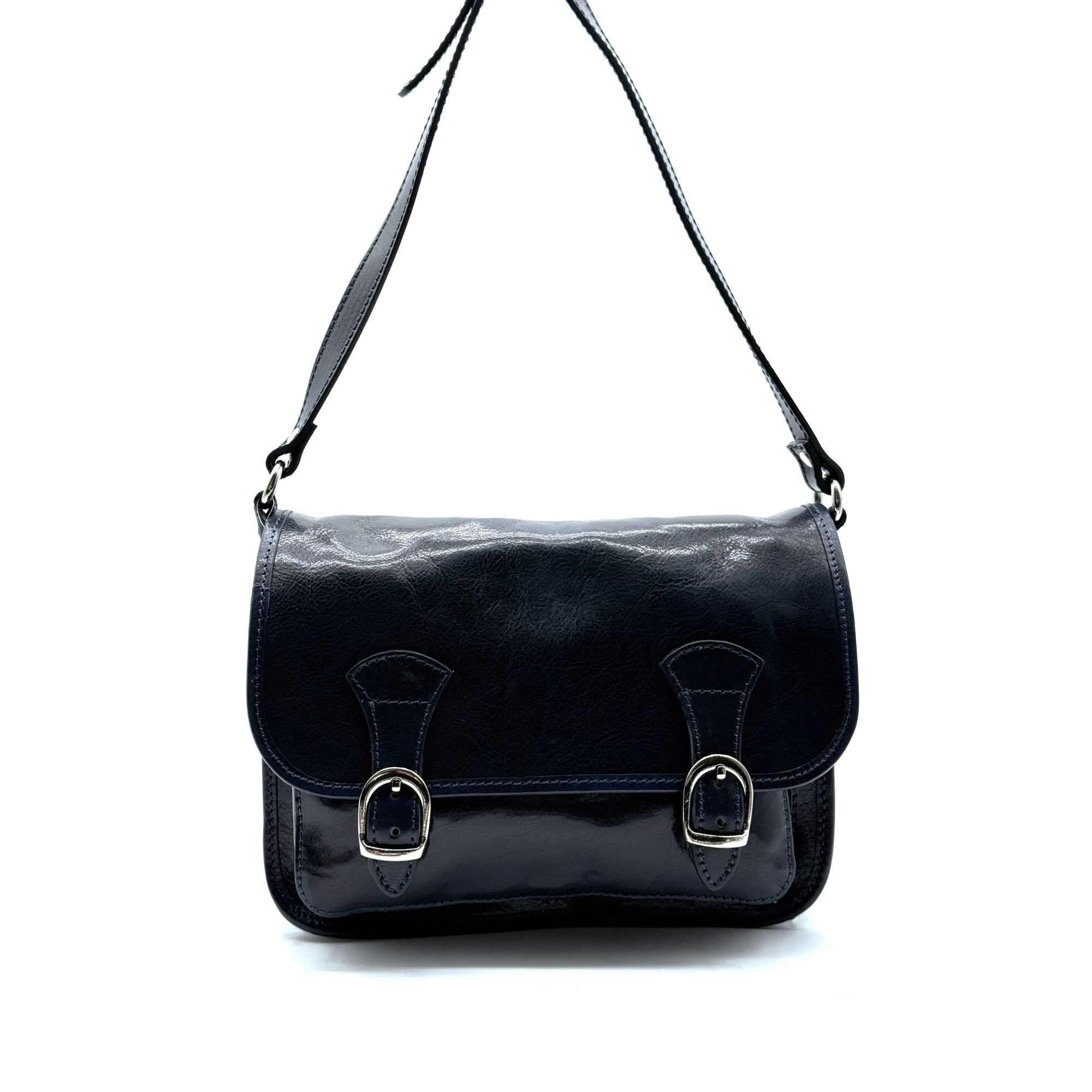 Borsa in pelle a tracolla 0588F - Image 7