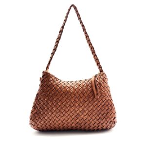 Borsa in pelle intrecciata LA3440