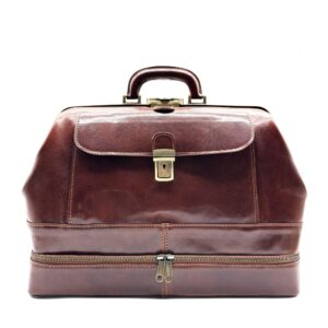 Borsa Dottore in pelle 1991