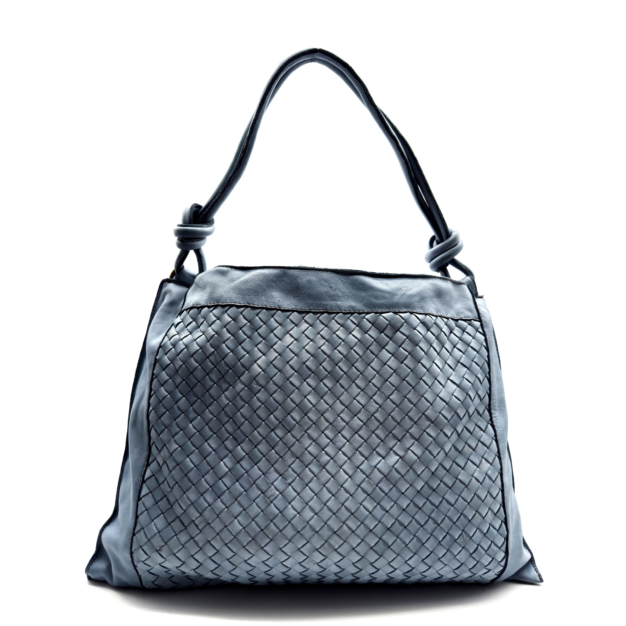 Borsa in pelle intrecciata LA11849 - Image 3