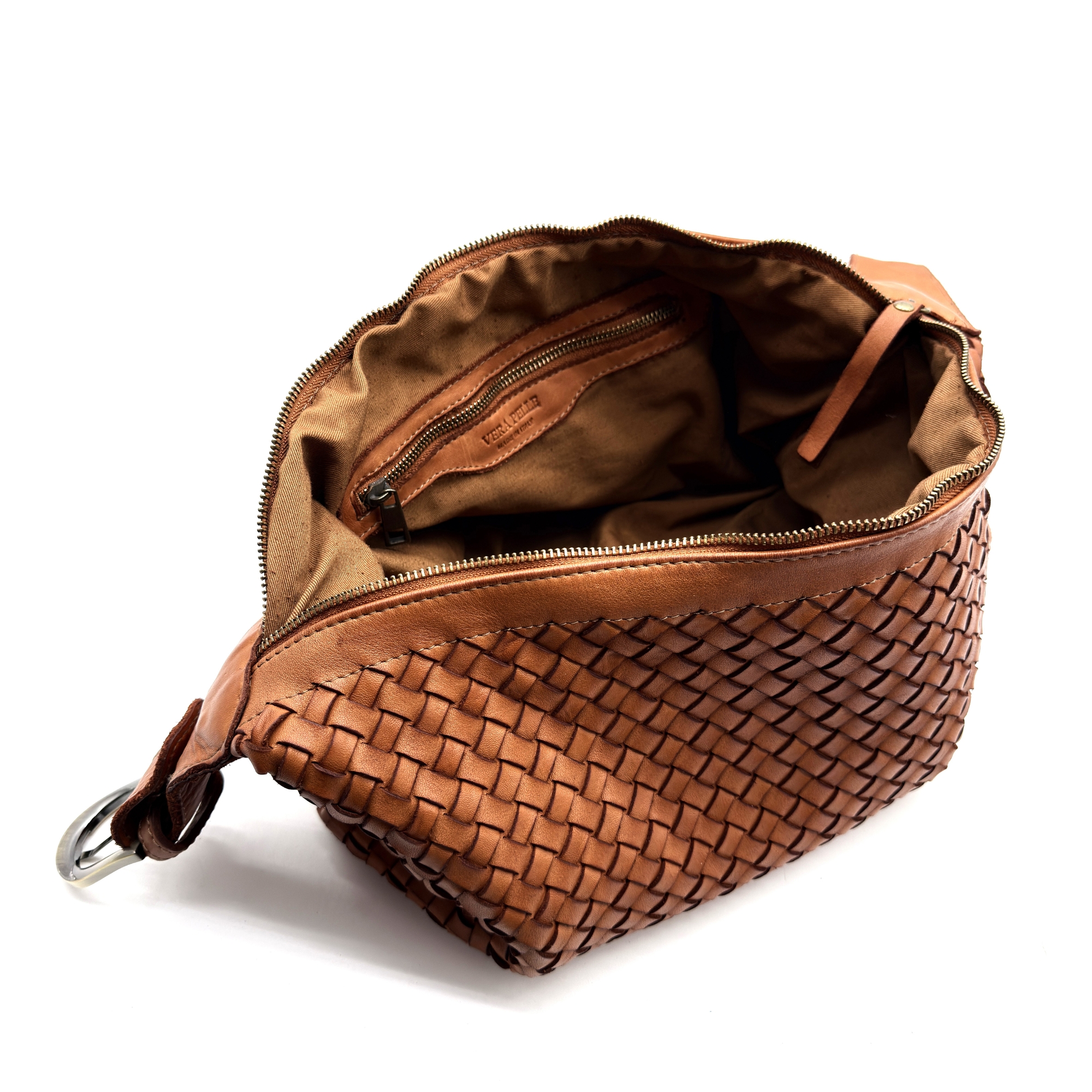 Borsa in pelle intrecciata LA6342 - Image 12