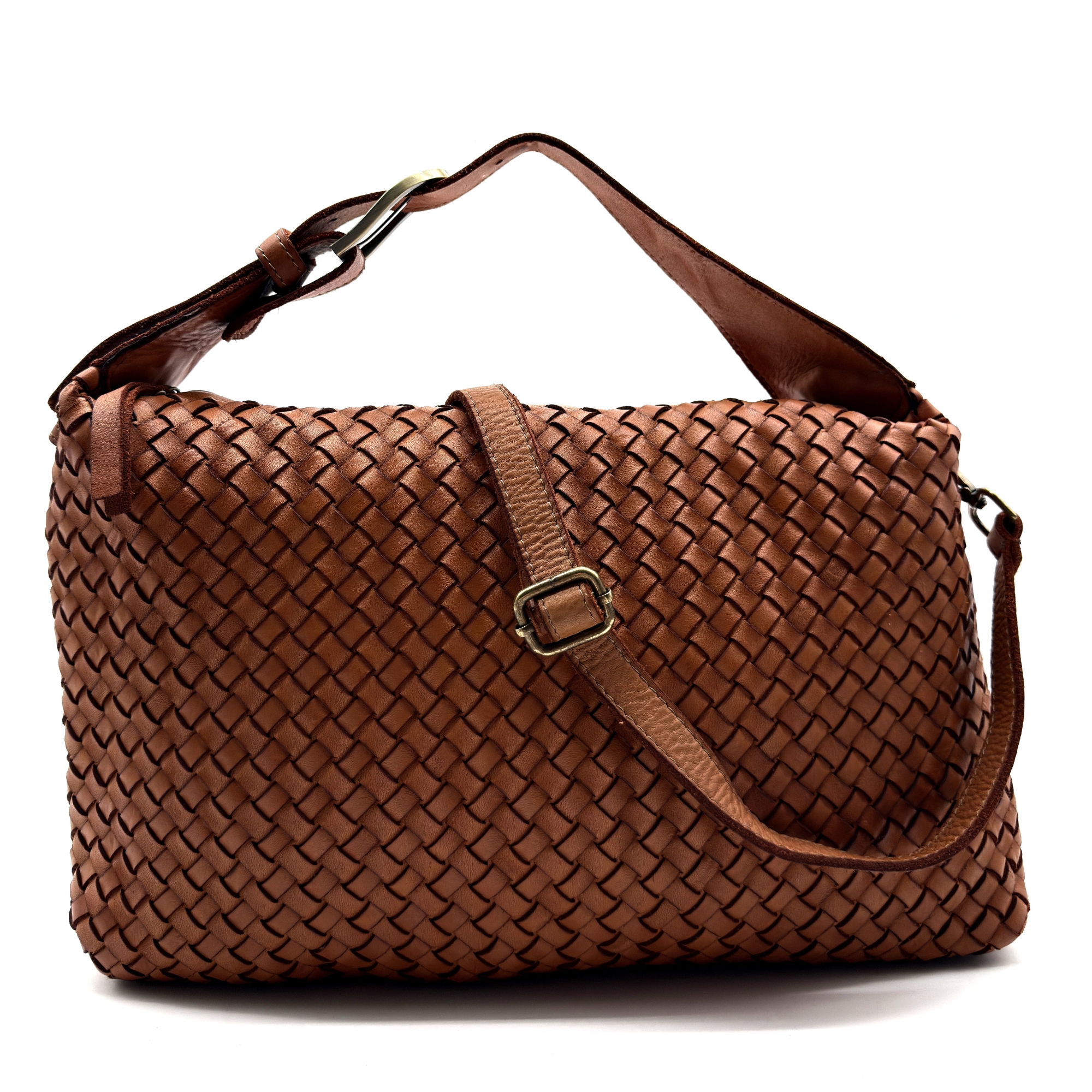 Borsa in pelle intrecciata LA6342 - Image 9