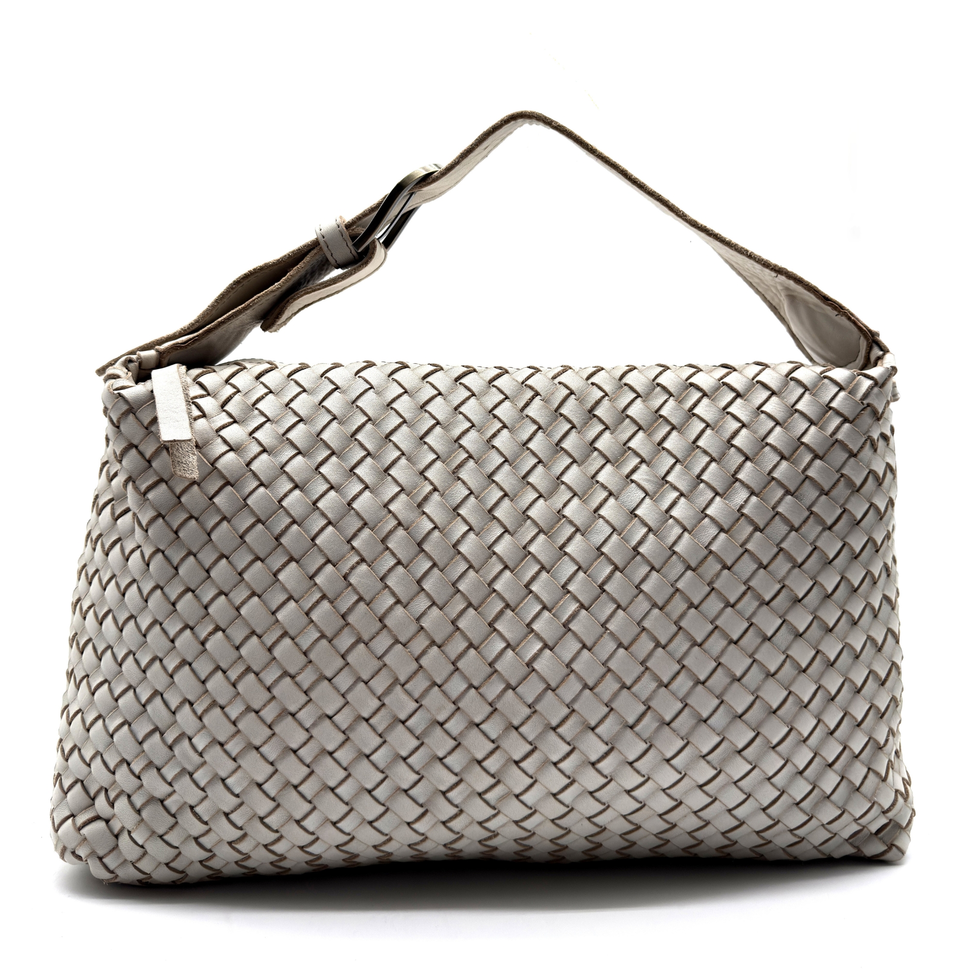Borsa in pelle intrecciata LA6342 - Image 5
