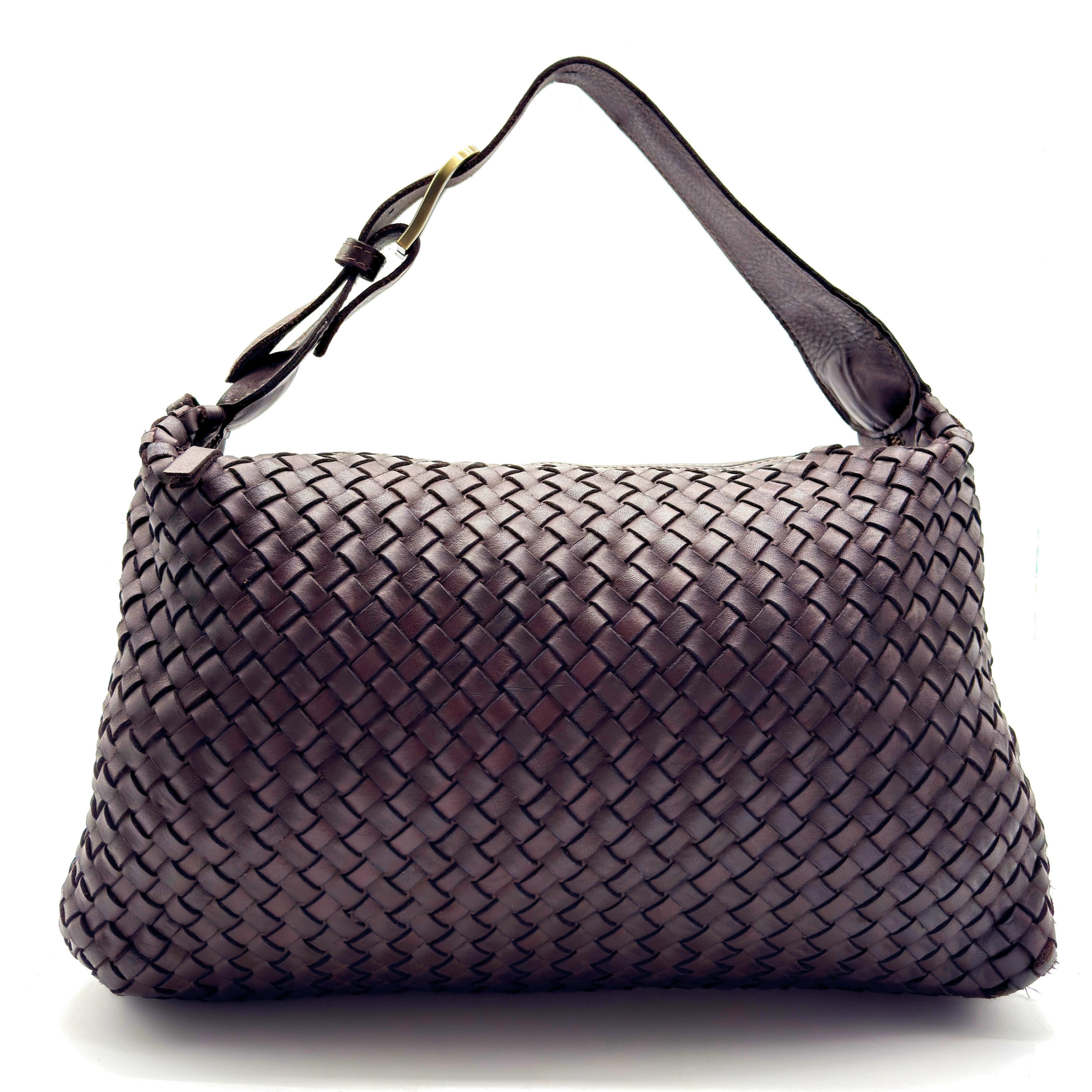 Borsa in pelle intrecciata LA6342 - Image 3