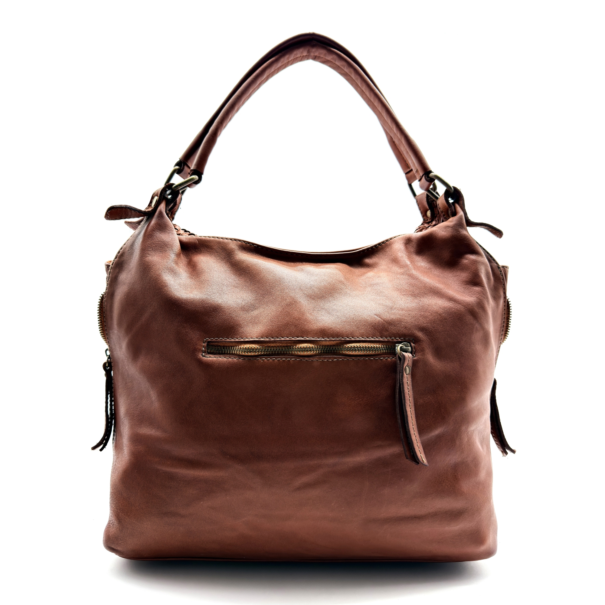 Borsa in pelle intrecciata Q5002 - Image 8