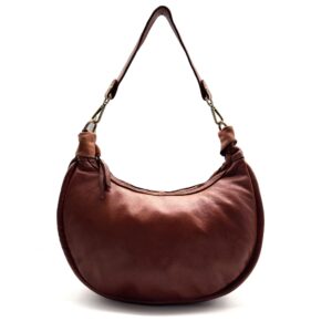 Mezzaluna in pelle LA12636